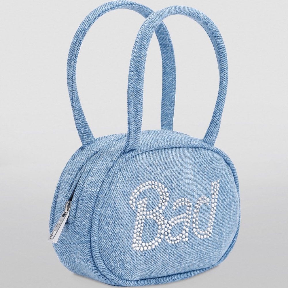 AMINA MUADDI
Super Amini Baddie Top-Handle Bag
